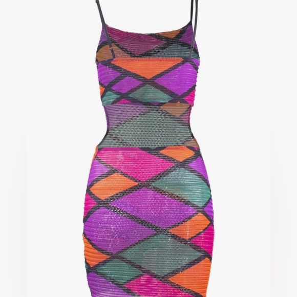 Multicolored dress - Picture 2 of 3